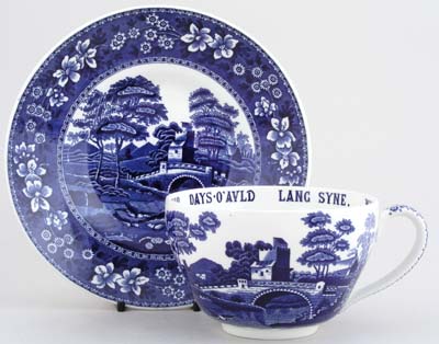 Cup and Saucer Joke c1950s